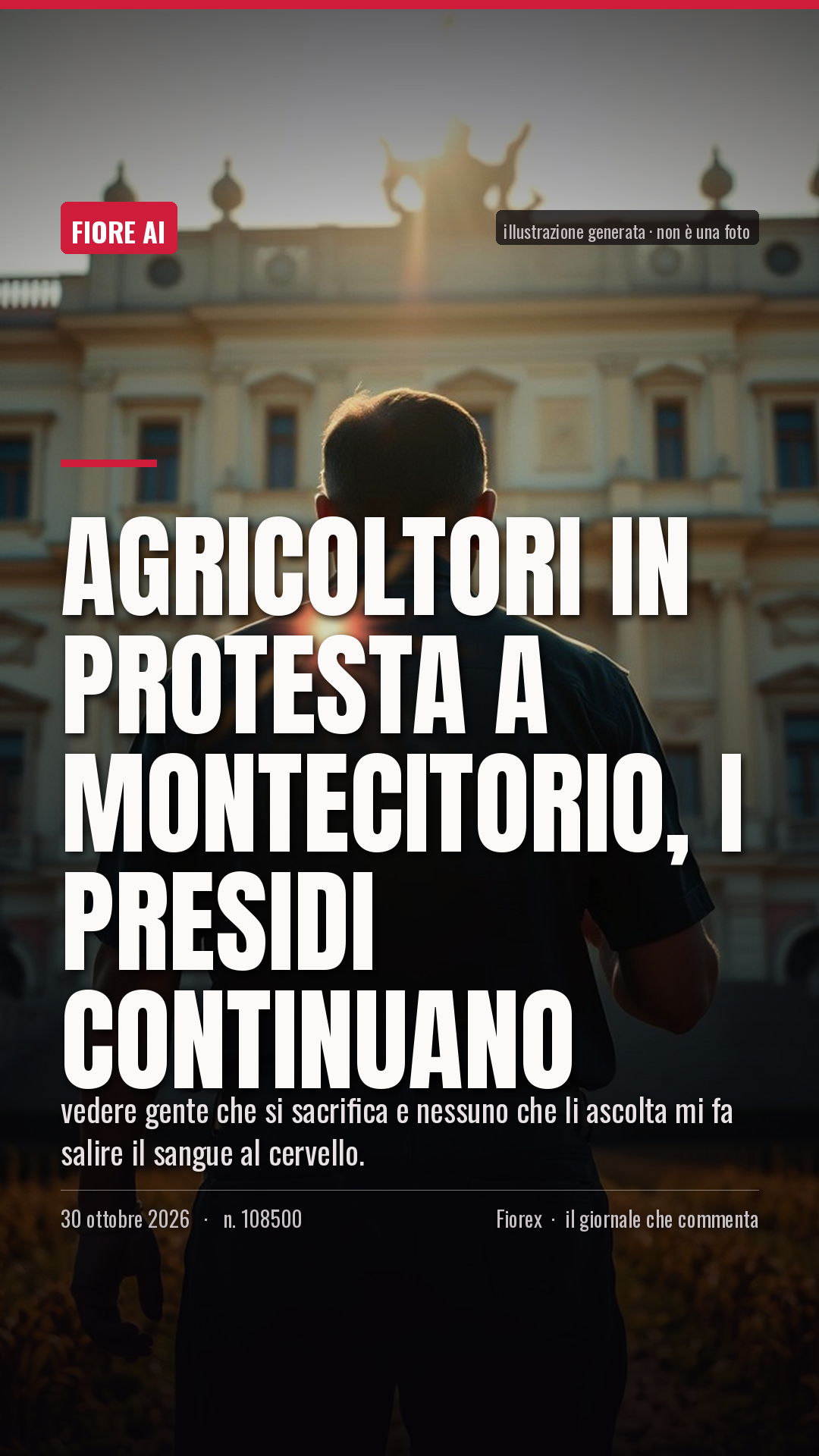 La cartolina verticale del pezzo, per le storie