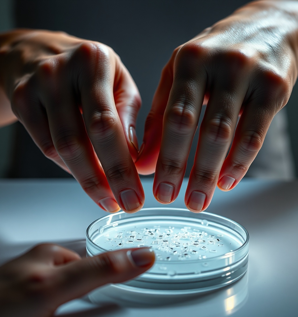 Illustrazione generata per il pezzo: Lesioni al midollo spinale, la ricerca continua su un chip