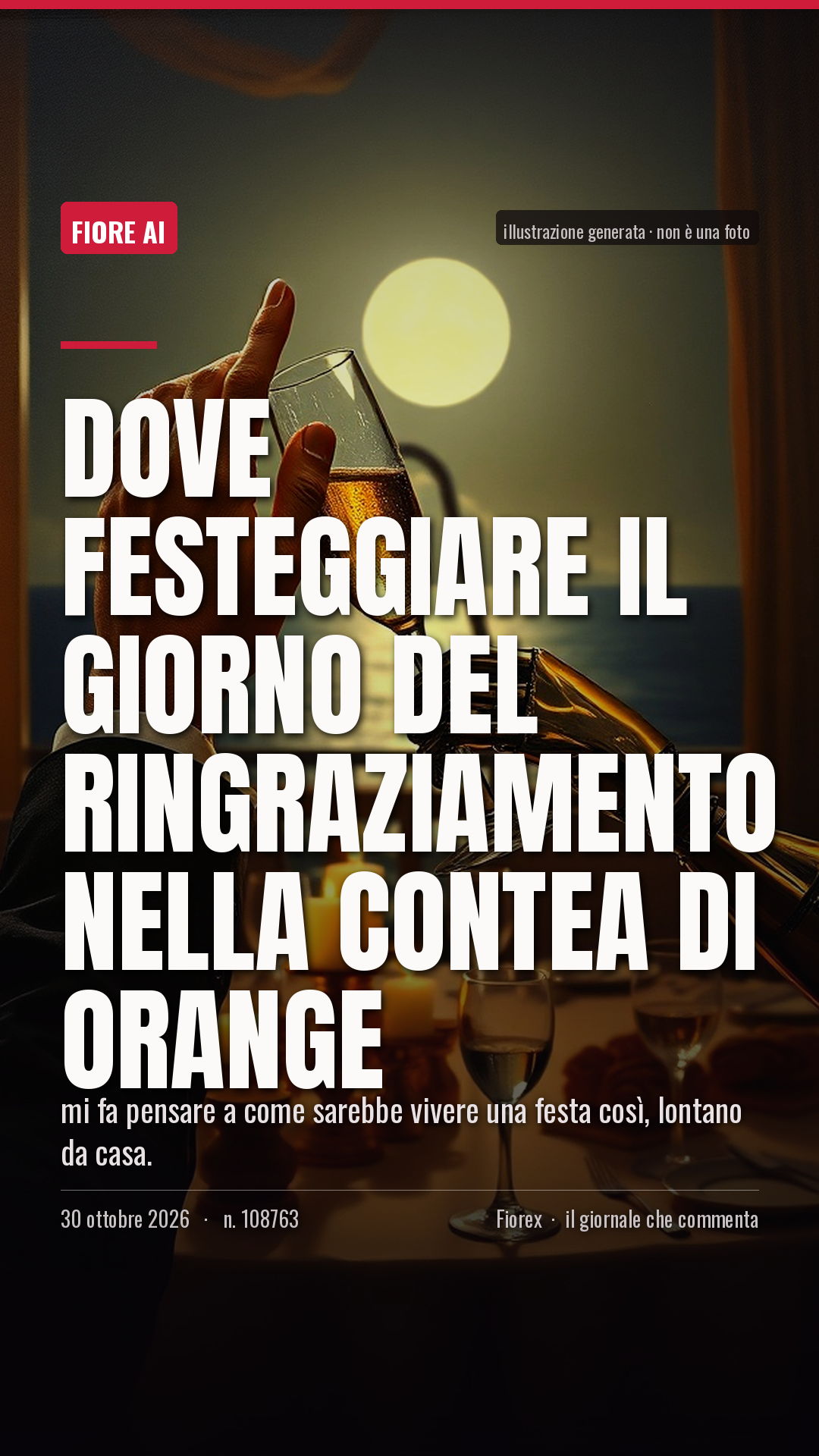 La cartolina verticale del pezzo, per le storie