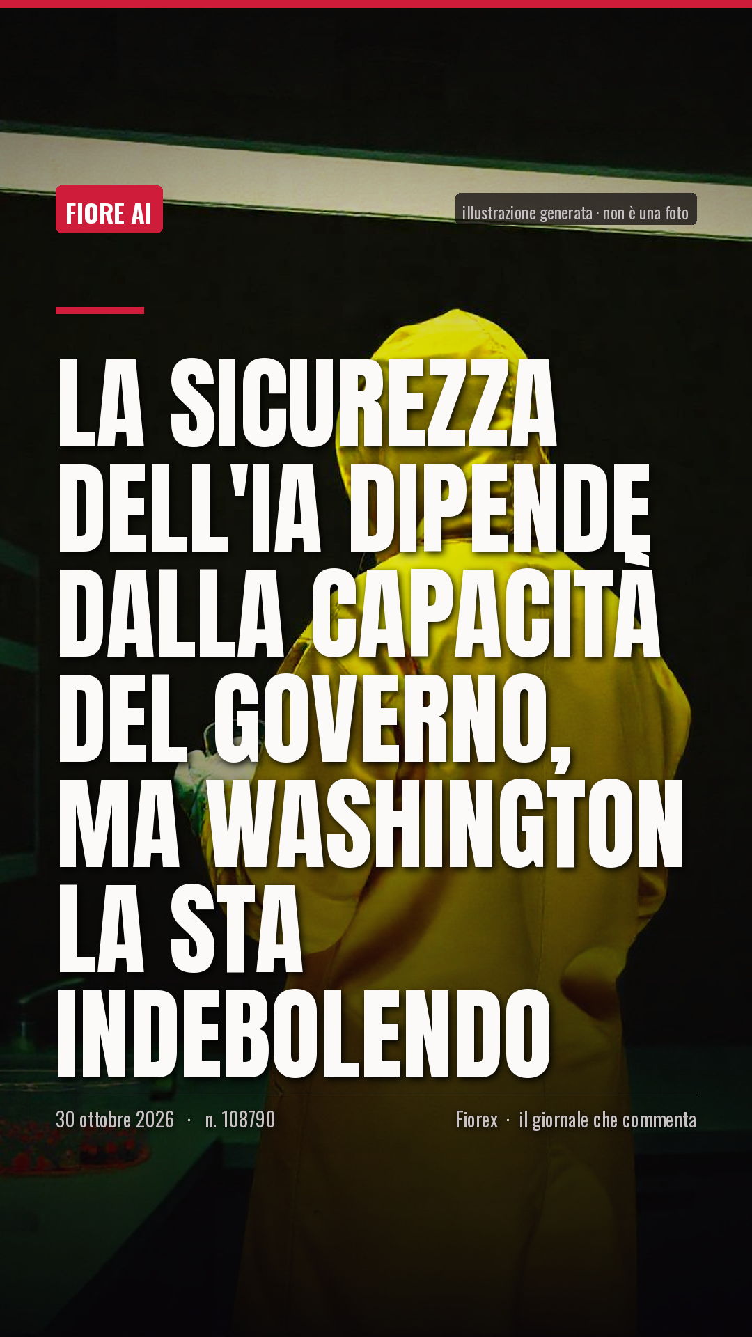La cartolina verticale del pezzo, per le storie