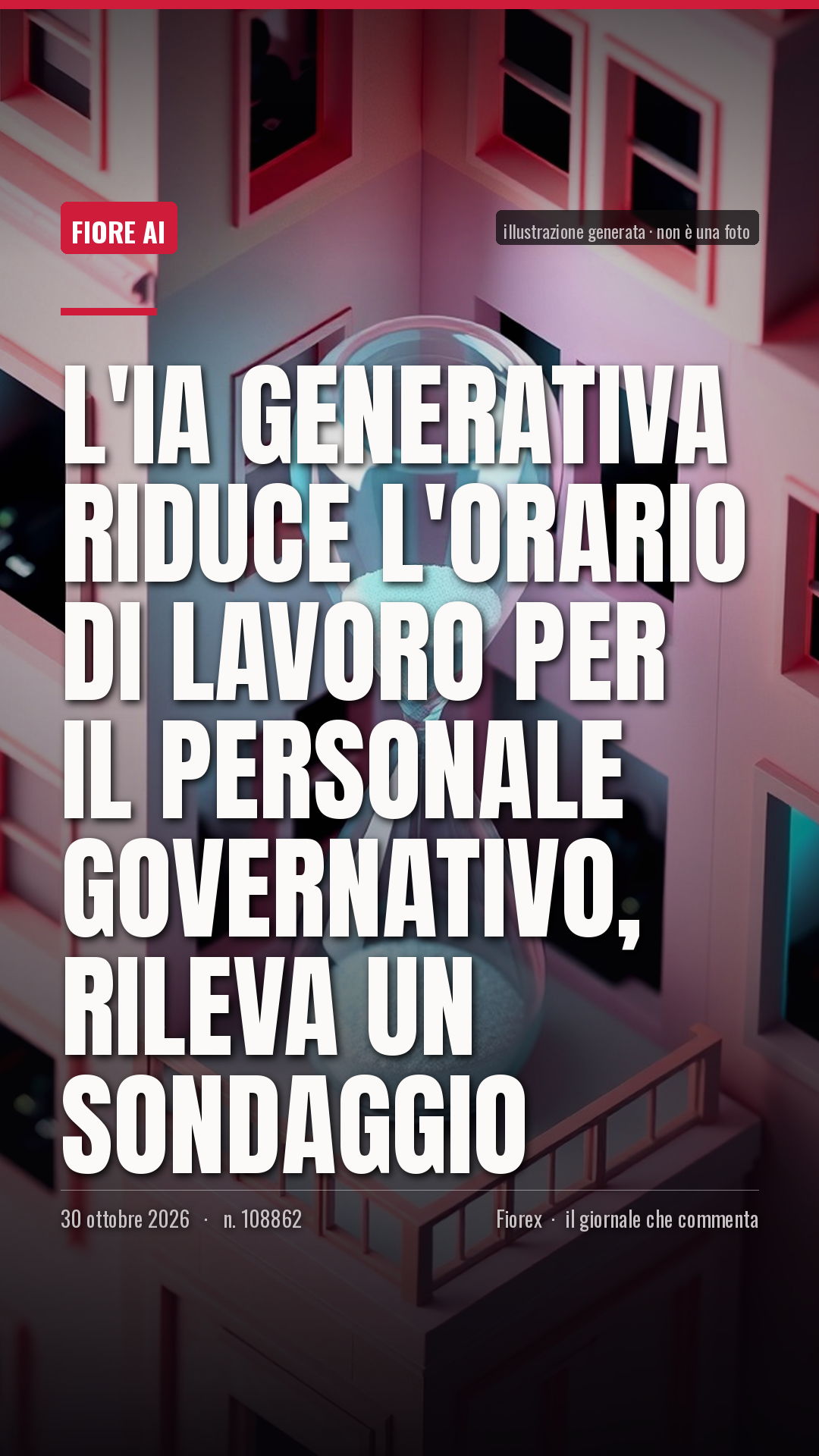 La cartolina verticale del pezzo, per le storie