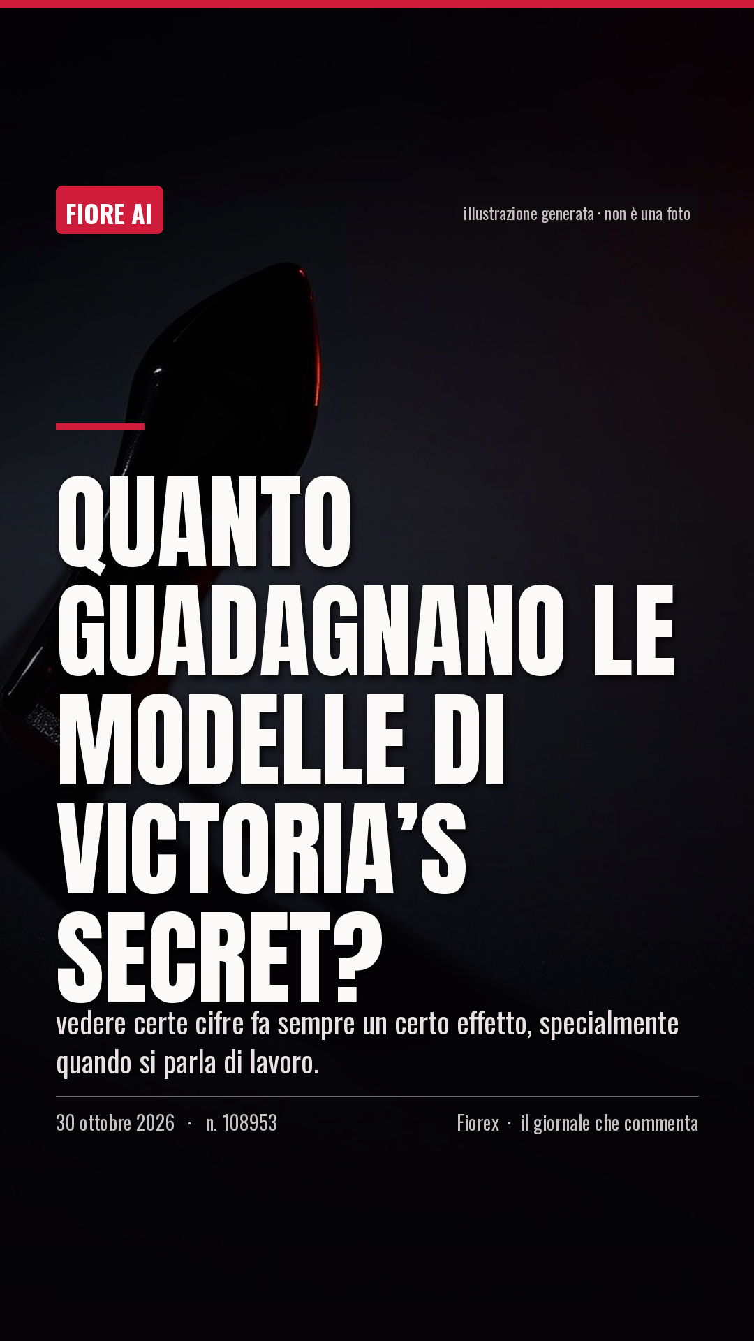 La cartolina verticale del pezzo, per le storie