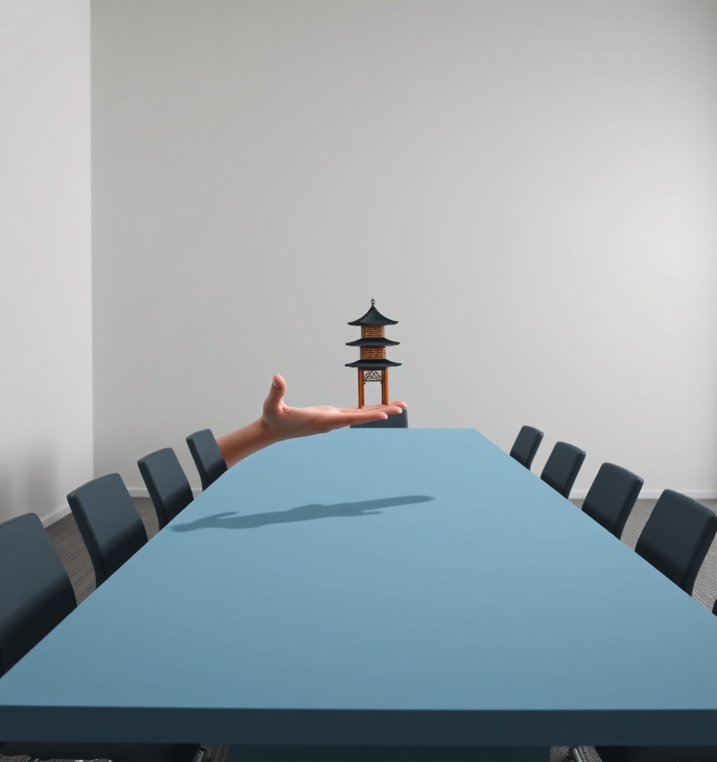 Illustrazione generata per il pezzo: Tensioni tra Filippine e Cina riemergono al termine del vertice sulla difesa dell’ASEAN
