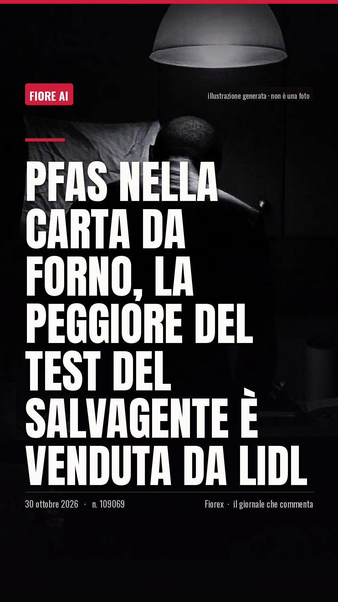 La cartolina verticale del pezzo, per le storie