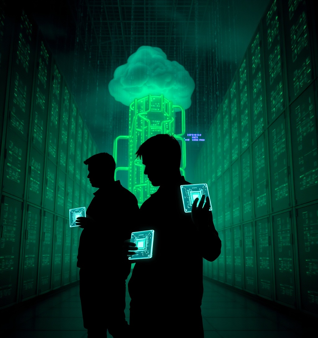 Illustrazione generata per il pezzo: La FDD sollecita NIST e NSA a valutare la pseudonimizzazione "vaultless e keyless" come protezione contro gli attacchi ransomware