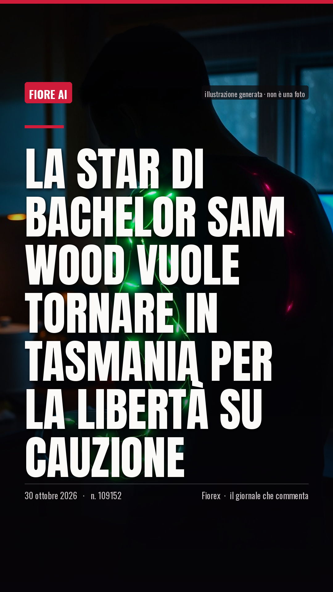 La cartolina verticale del pezzo, per le storie