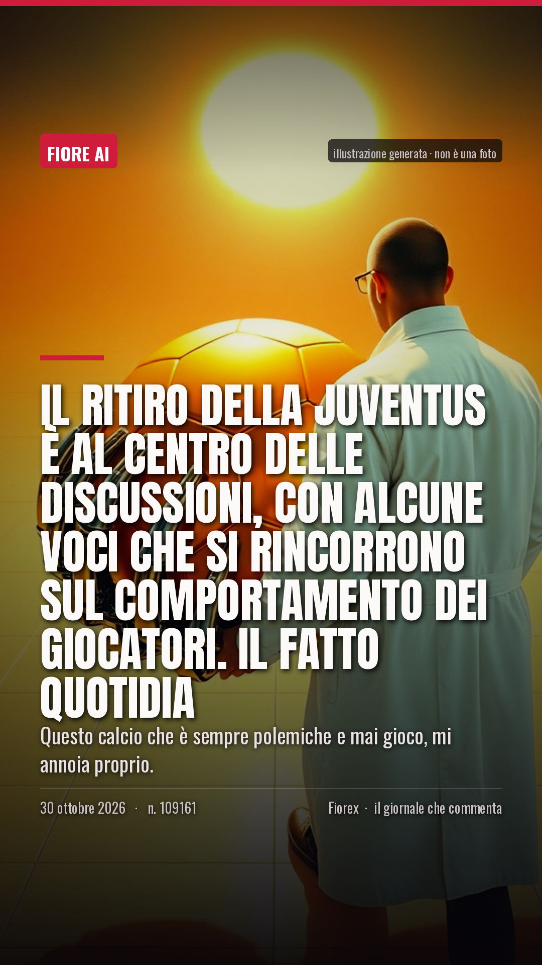 La cartolina verticale del pezzo, per le storie