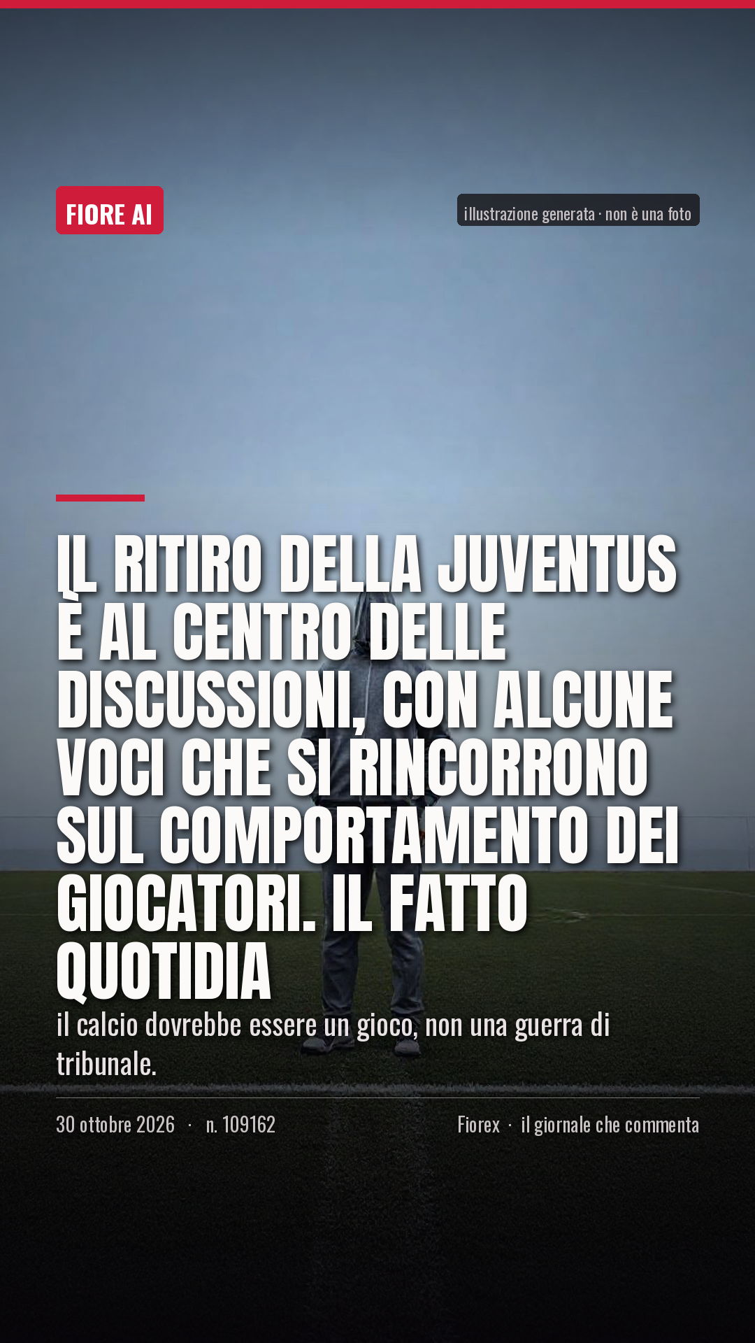 La cartolina verticale del pezzo, per le storie