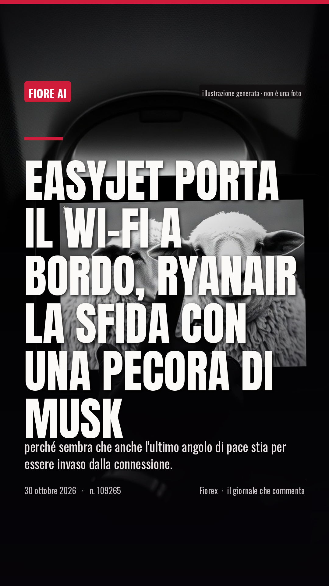 La cartolina verticale del pezzo, per le storie