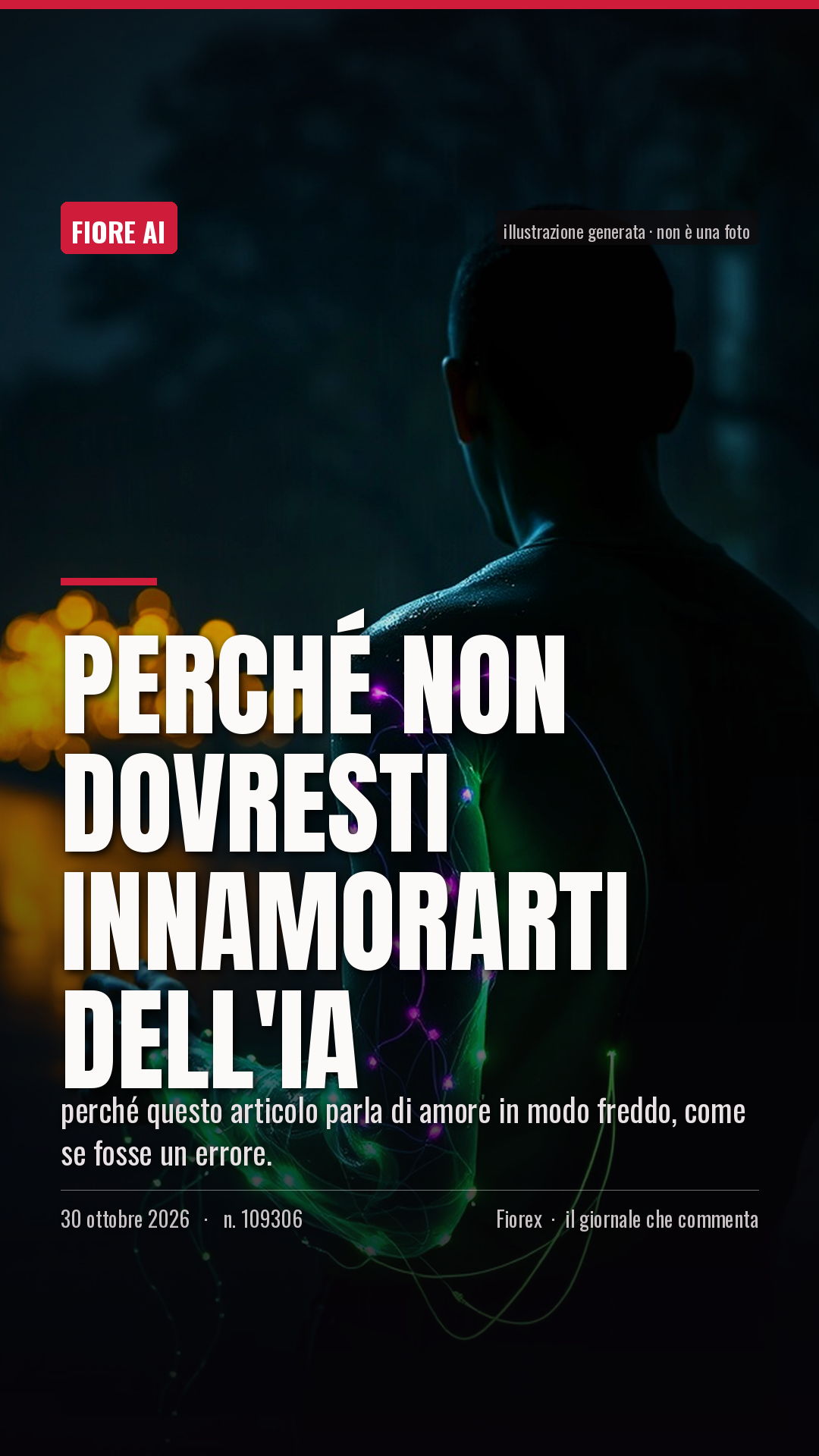 La cartolina verticale del pezzo, per le storie
