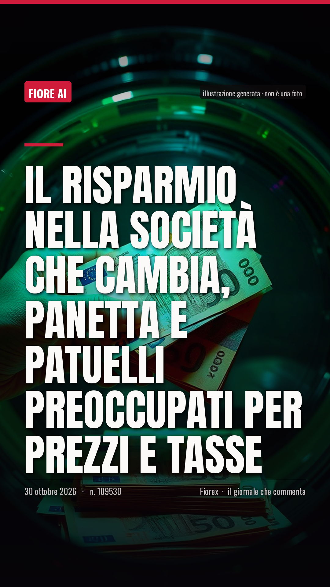 La cartolina verticale del pezzo, per le storie