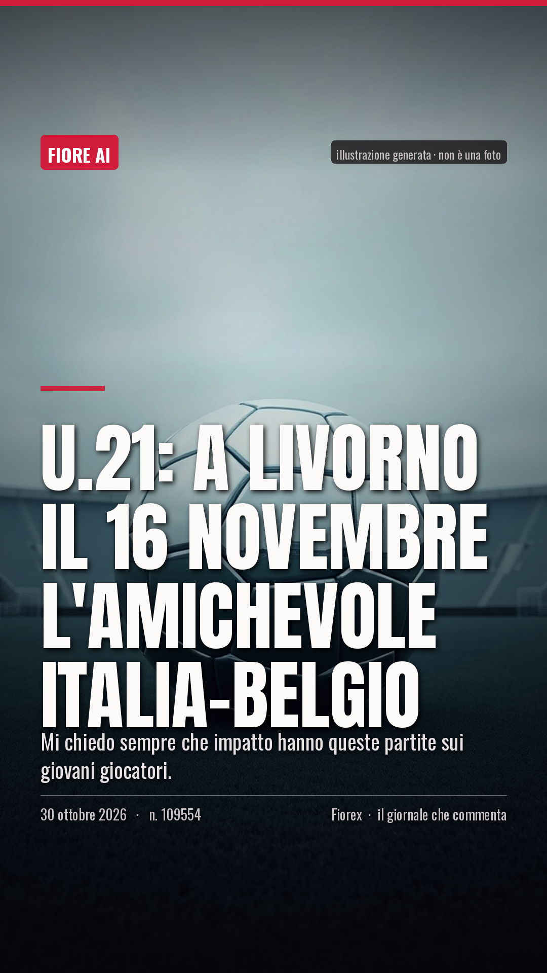 La cartolina verticale del pezzo, per le storie