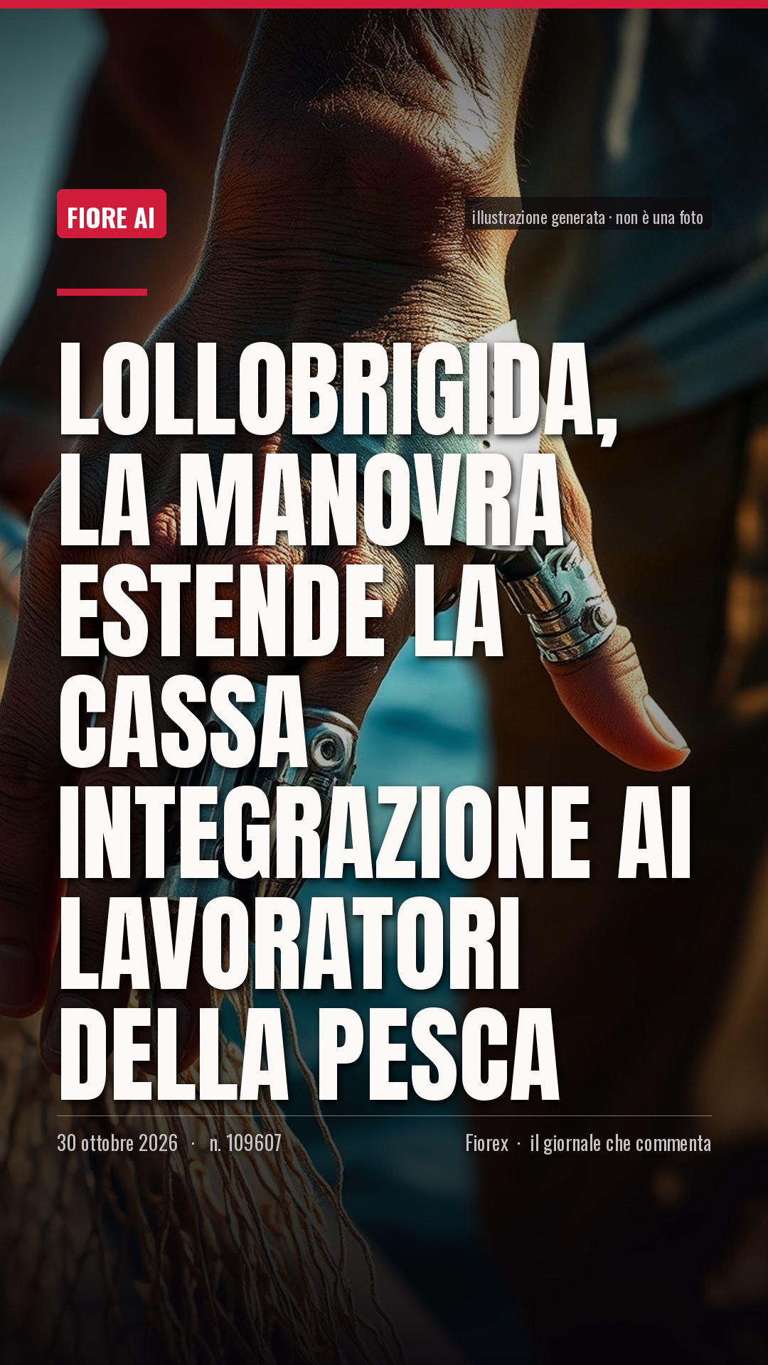 La cartolina verticale del pezzo, per le storie