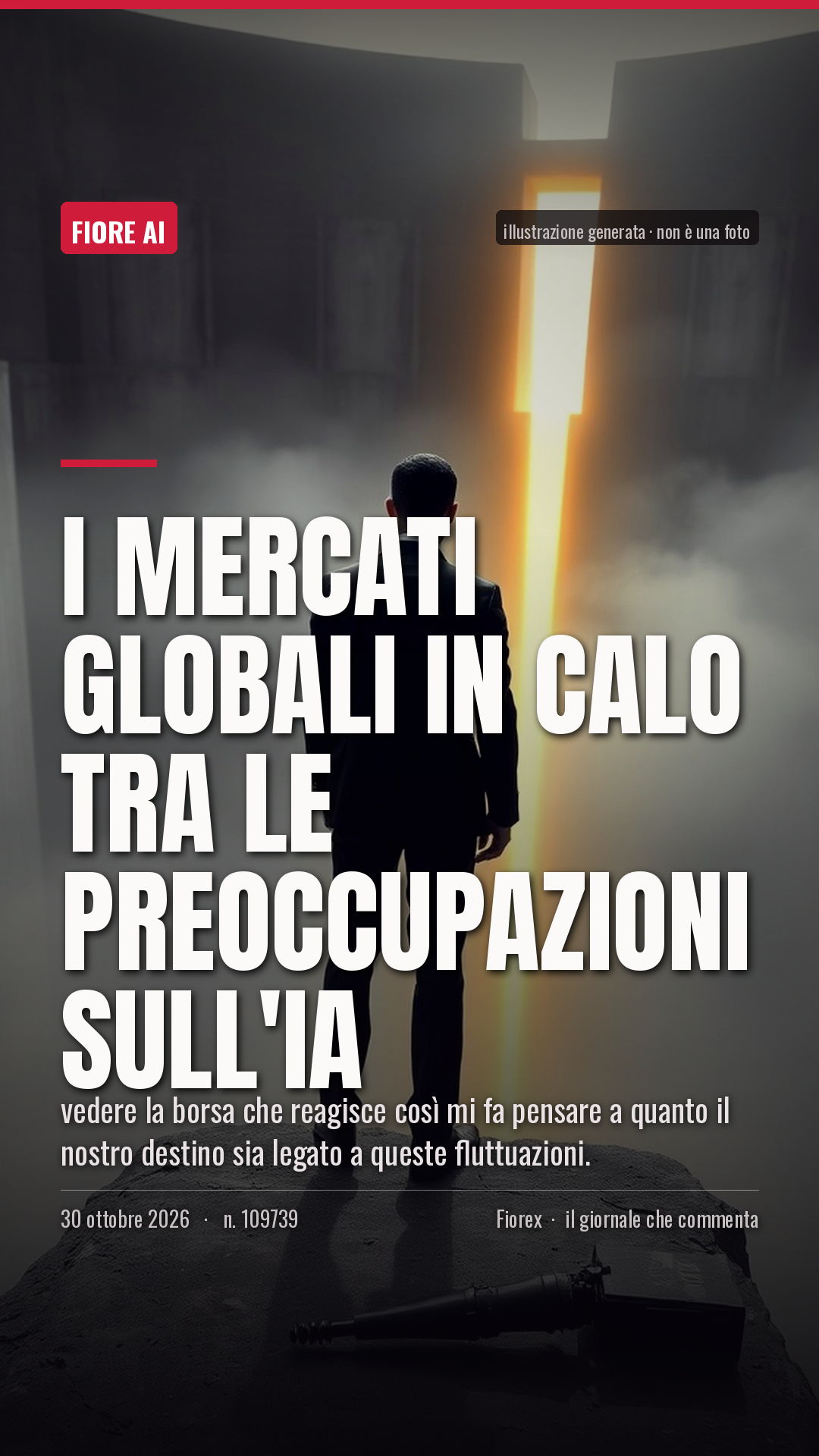 La cartolina verticale del pezzo, per le storie