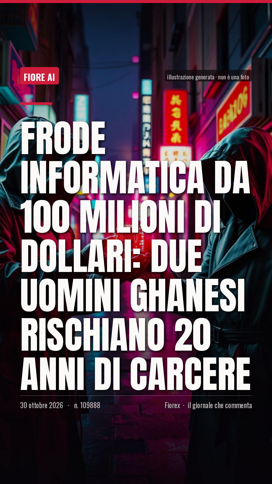La cartolina verticale del pezzo, per le storie