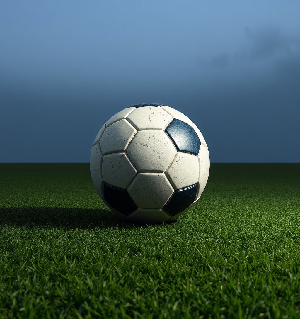 Illustrazione generata per il pezzo: Il 30 ottobre 2026, l'attenzione del mondo del calcio si è concentrata sulle dichiarazioni di Nani a Retesport, che hanno generato un dibatt