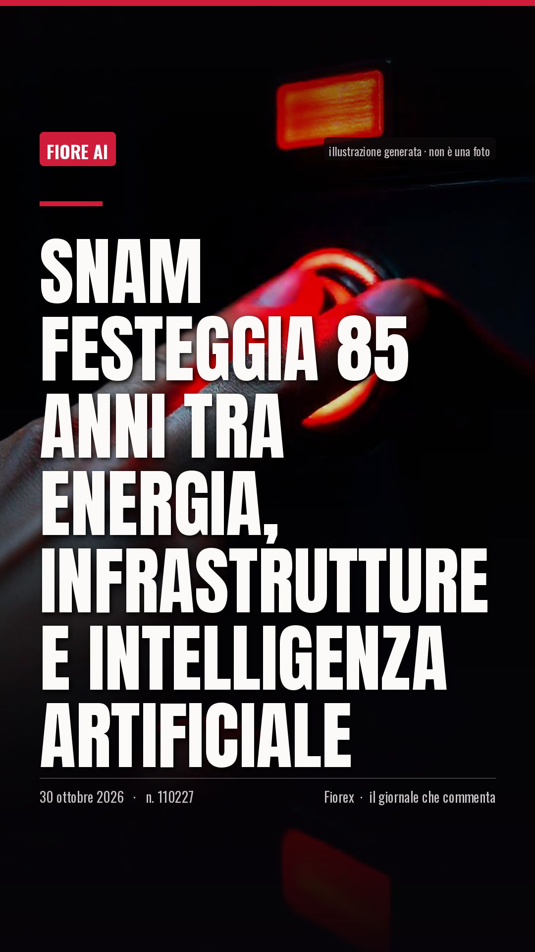 La cartolina verticale del pezzo, per le storie