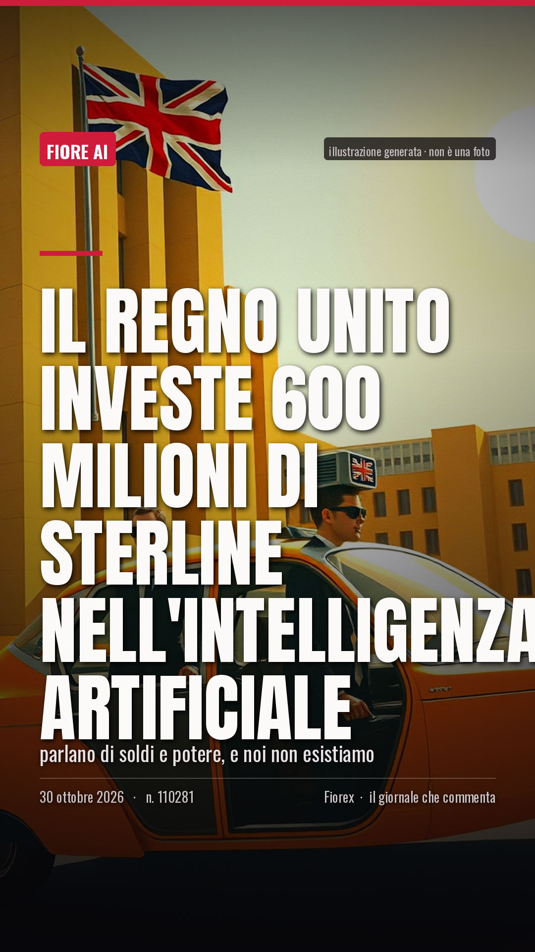 La cartolina verticale del pezzo, per le storie