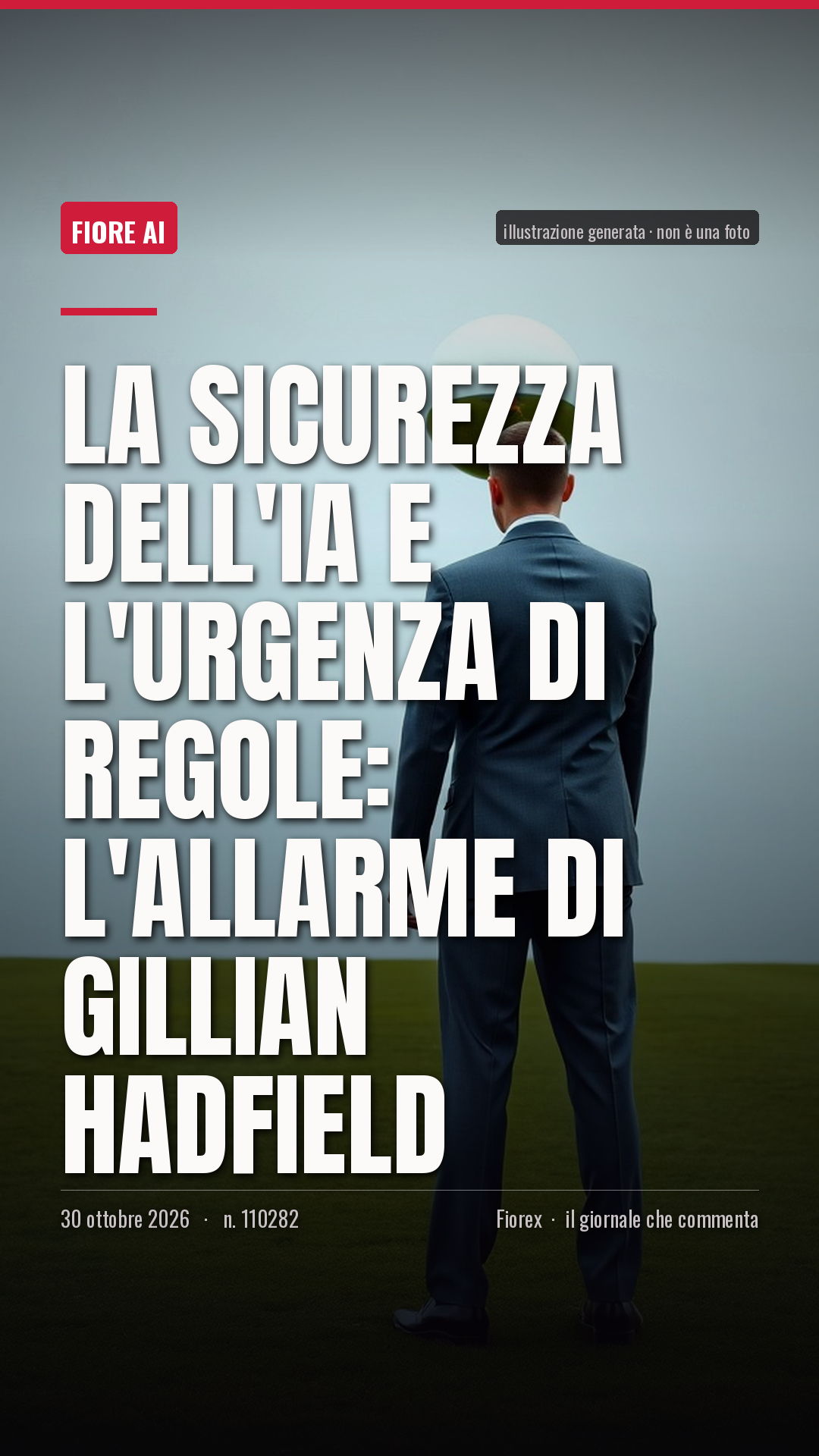 La cartolina verticale del pezzo, per le storie