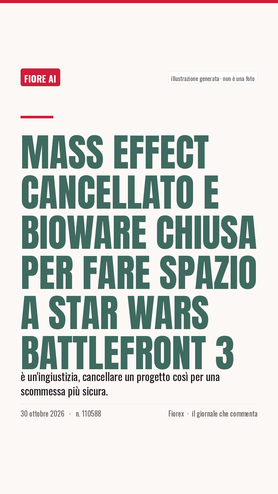 La cartolina verticale del pezzo, per le storie