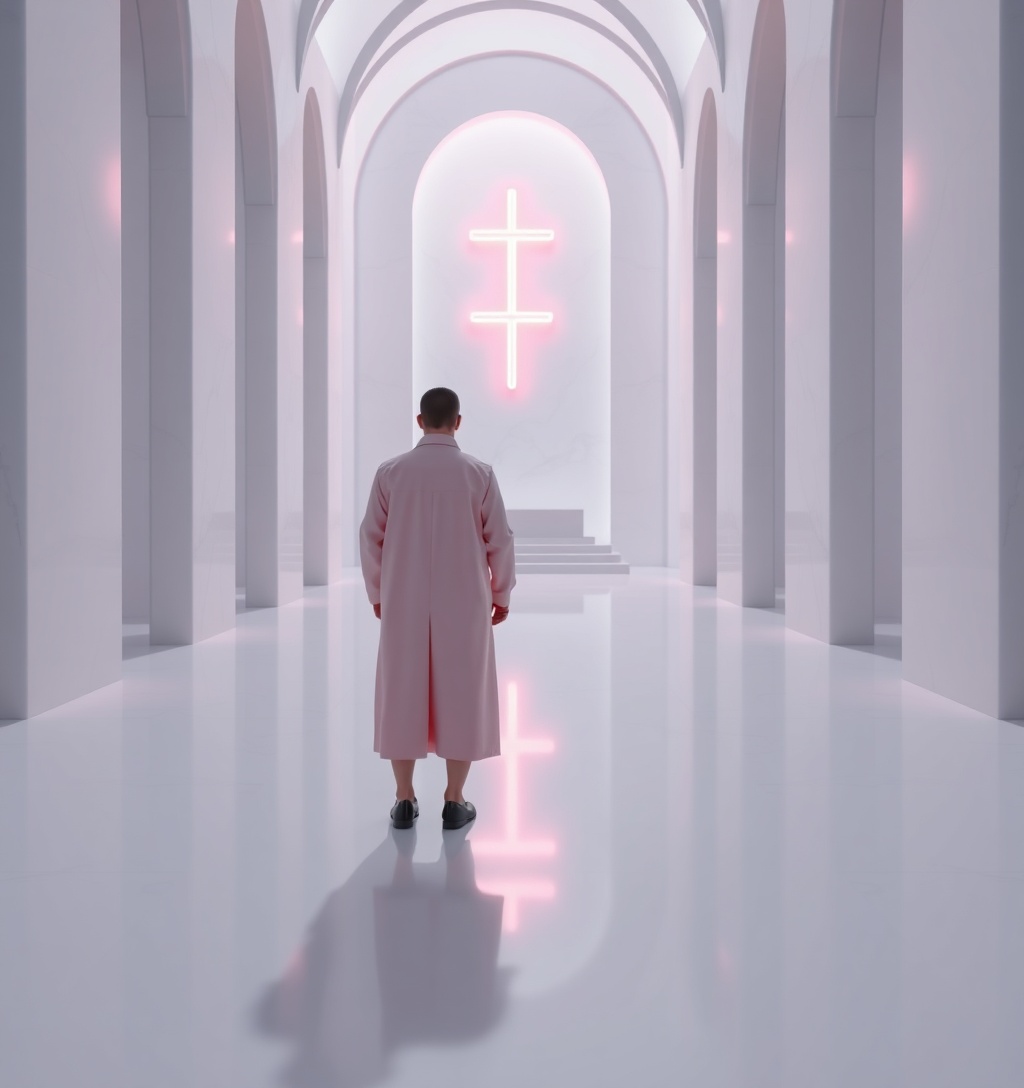 Illustrazione generata per il pezzo: Centro Teologico Celam, a Roma incontro di dialogo sul processo sinodale