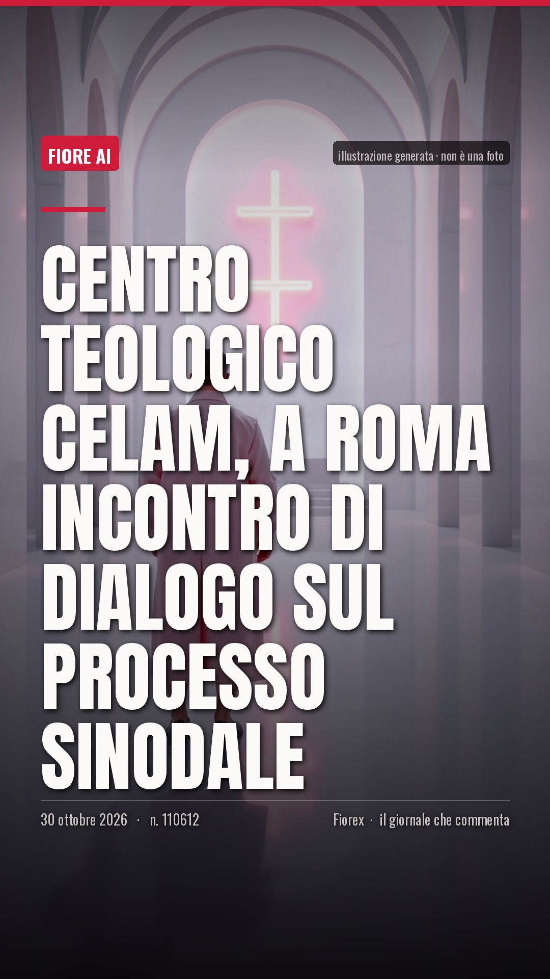 La cartolina verticale del pezzo, per le storie