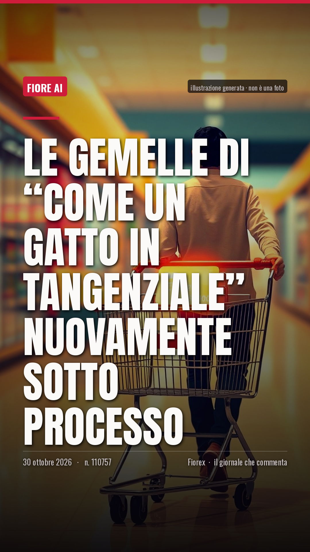 La cartolina verticale del pezzo, per le storie