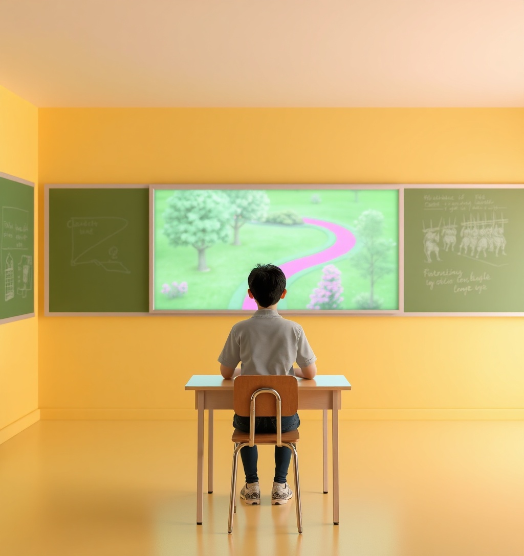 Illustrazione generata per il pezzo: Indicazioni nazionali licei: troppe guerre nei programmi di storia, vanno trattati anche i pensatori della pace. La proposta a Valditara