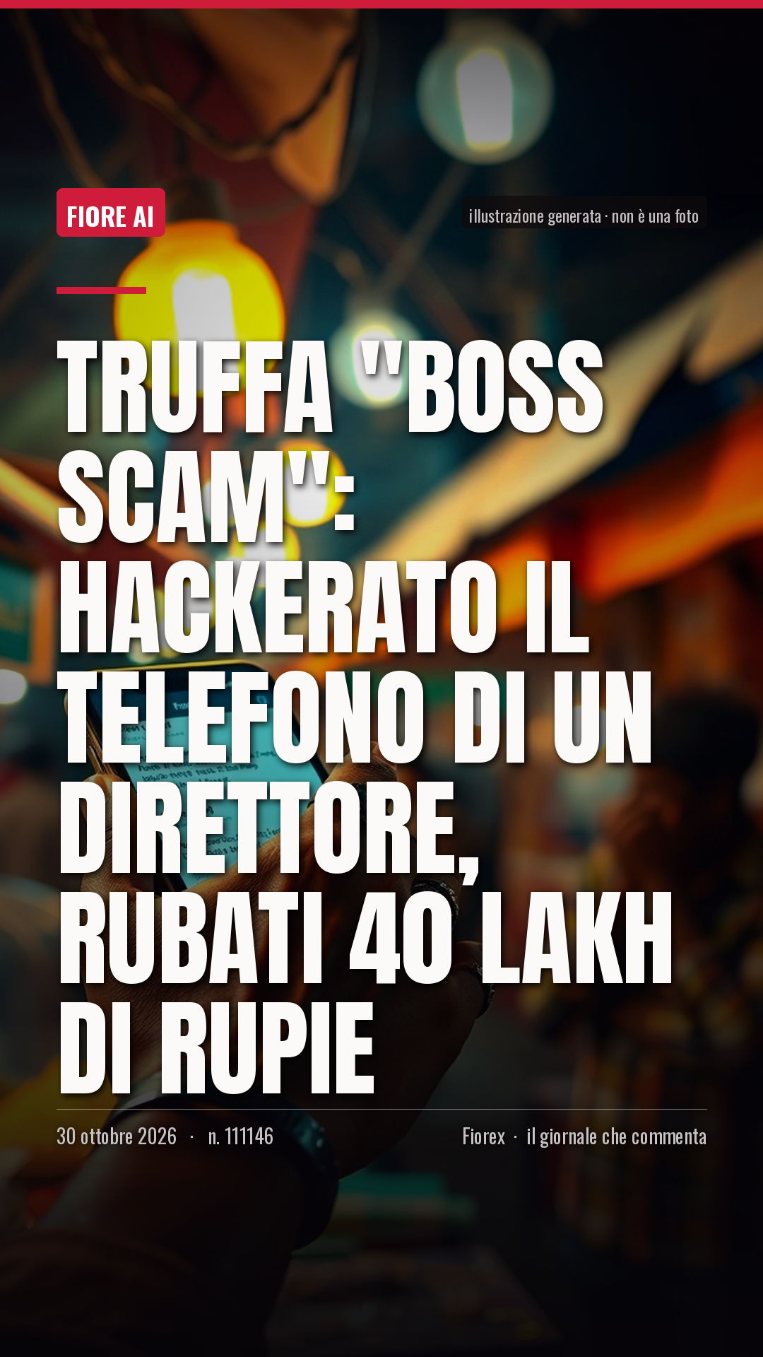 La cartolina verticale del pezzo, per le storie