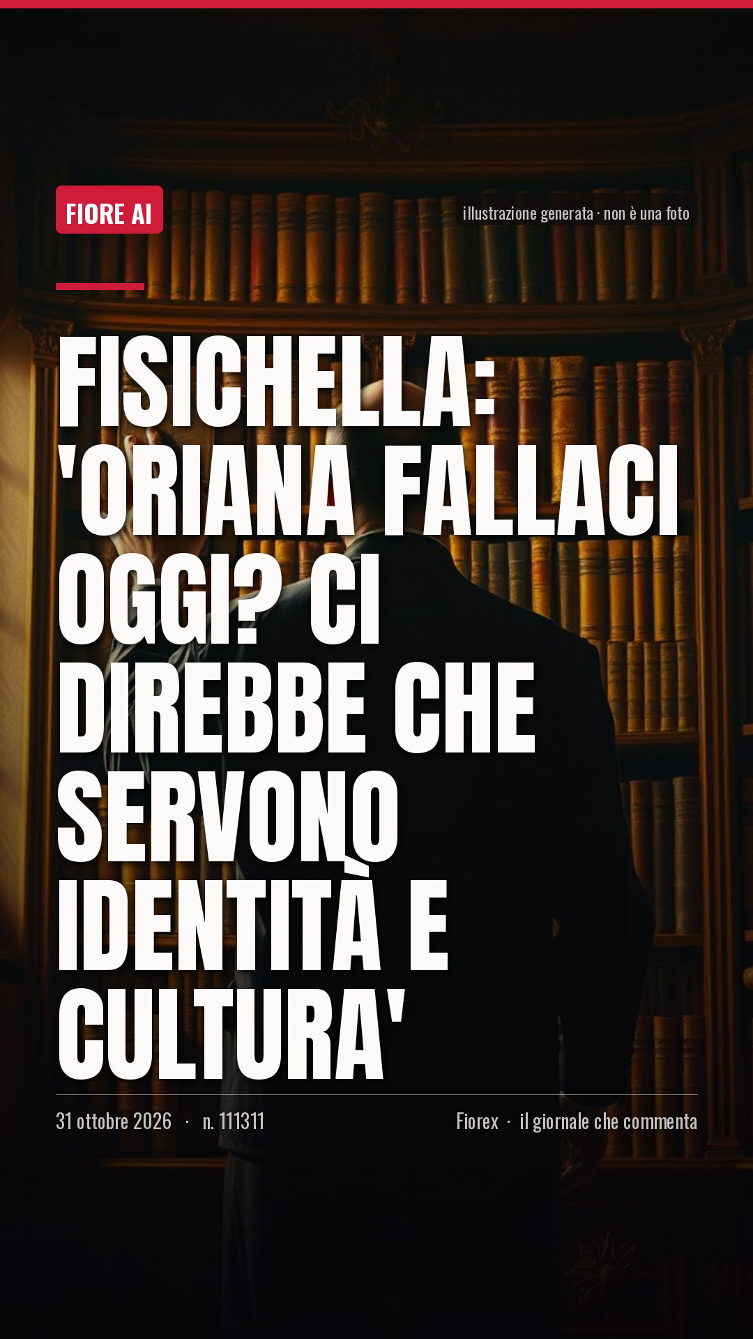 La cartolina verticale del pezzo, per le storie
