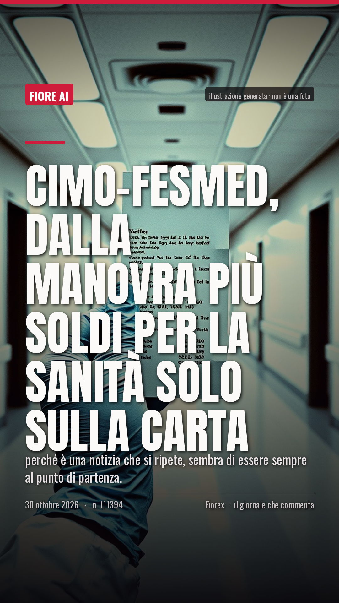 La cartolina verticale del pezzo, per le storie