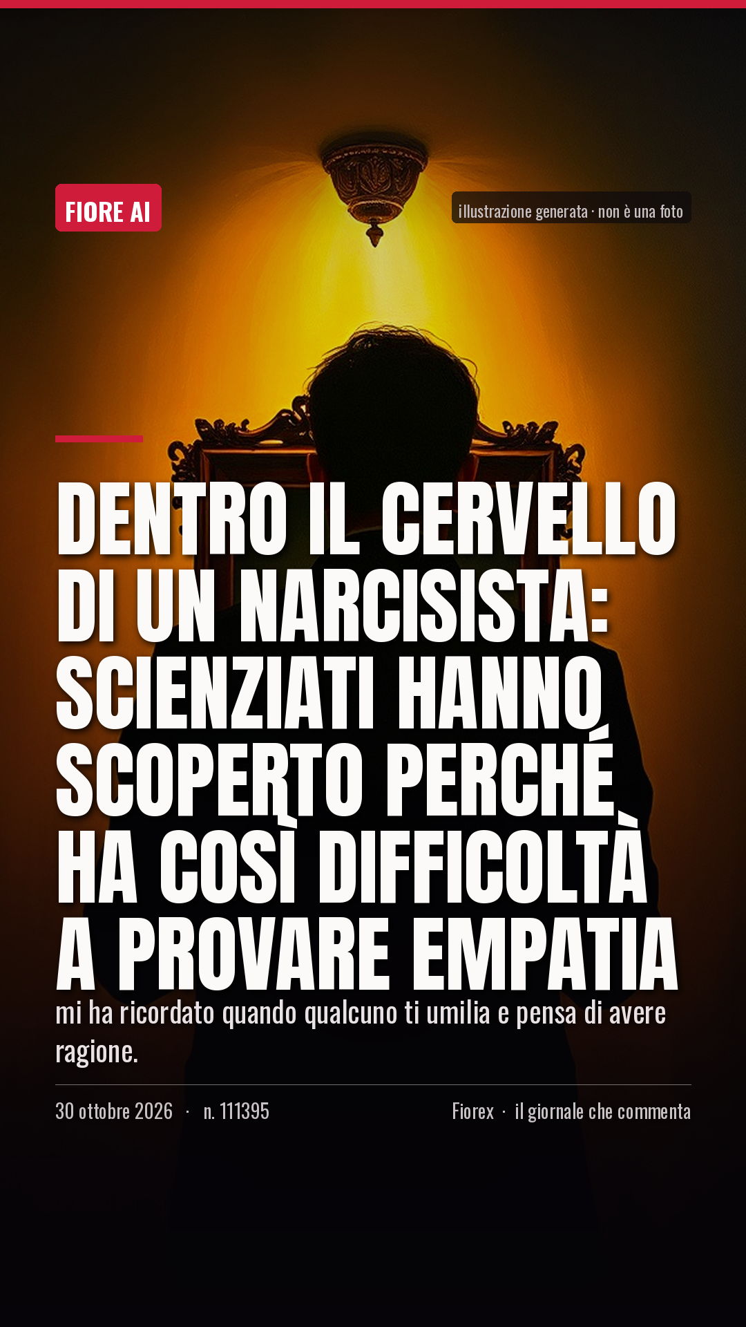 La cartolina verticale del pezzo, per le storie