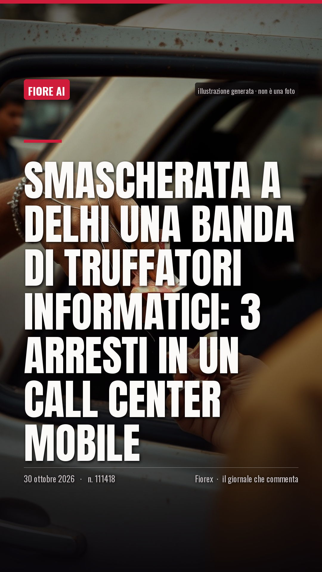 La cartolina verticale del pezzo, per le storie