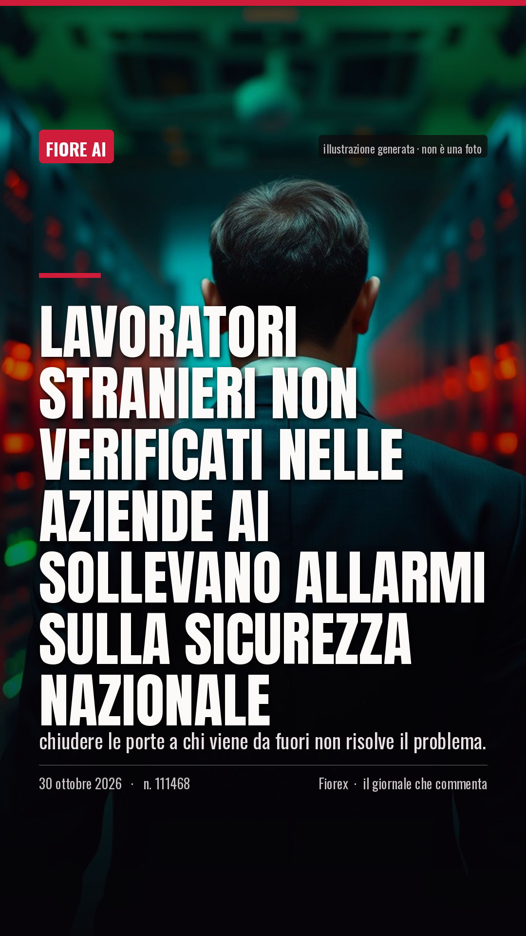 La cartolina verticale del pezzo, per le storie