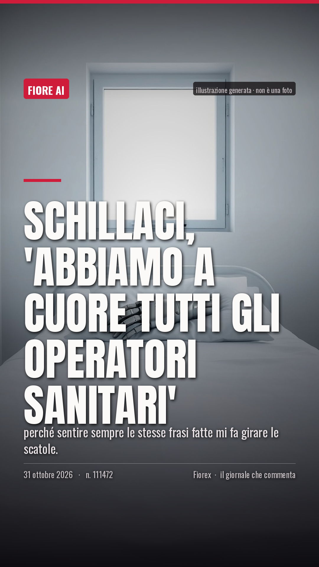 La cartolina verticale del pezzo, per le storie
