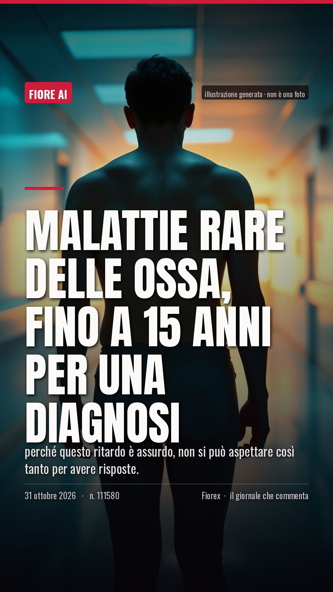 La cartolina verticale del pezzo, per le storie