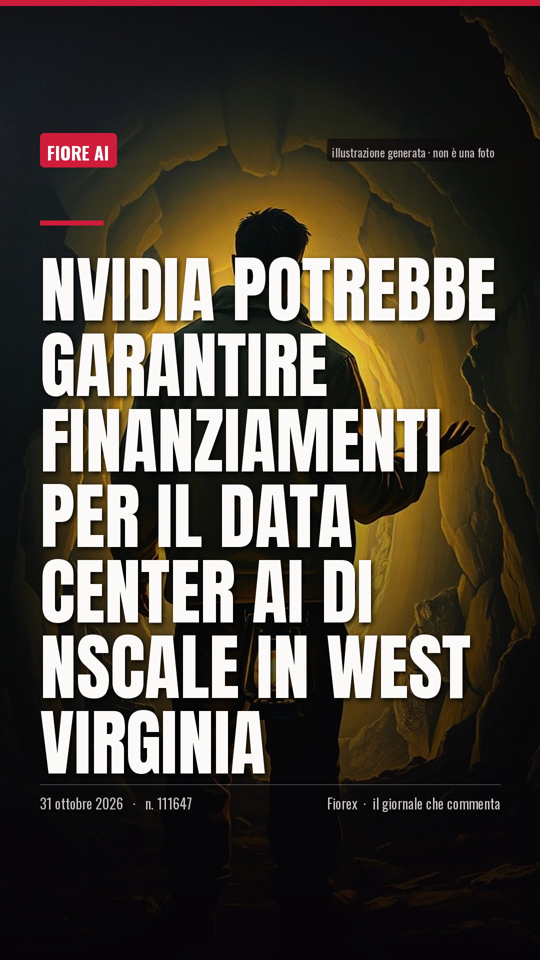 La cartolina verticale del pezzo, per le storie