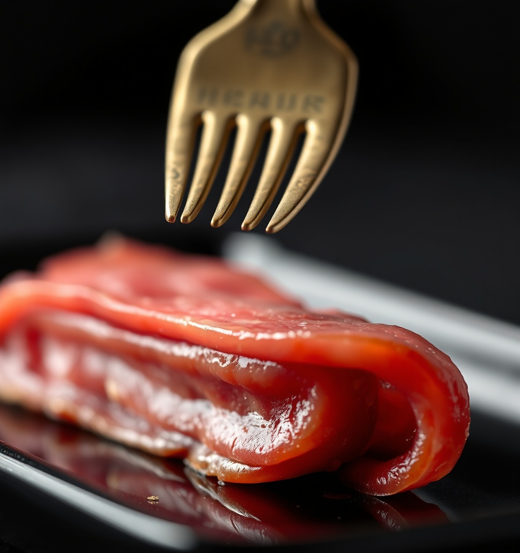 Illustrazione generata per il pezzo: La guerra del pastrami a New York: un celebre deli riapre dopo anni di rivalità