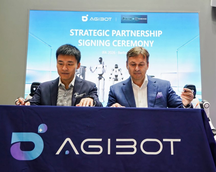 Foto del pezzo: Robot umanoidi dall'Abruzzo, la sfida di Hadrianoid per il mercato europeo