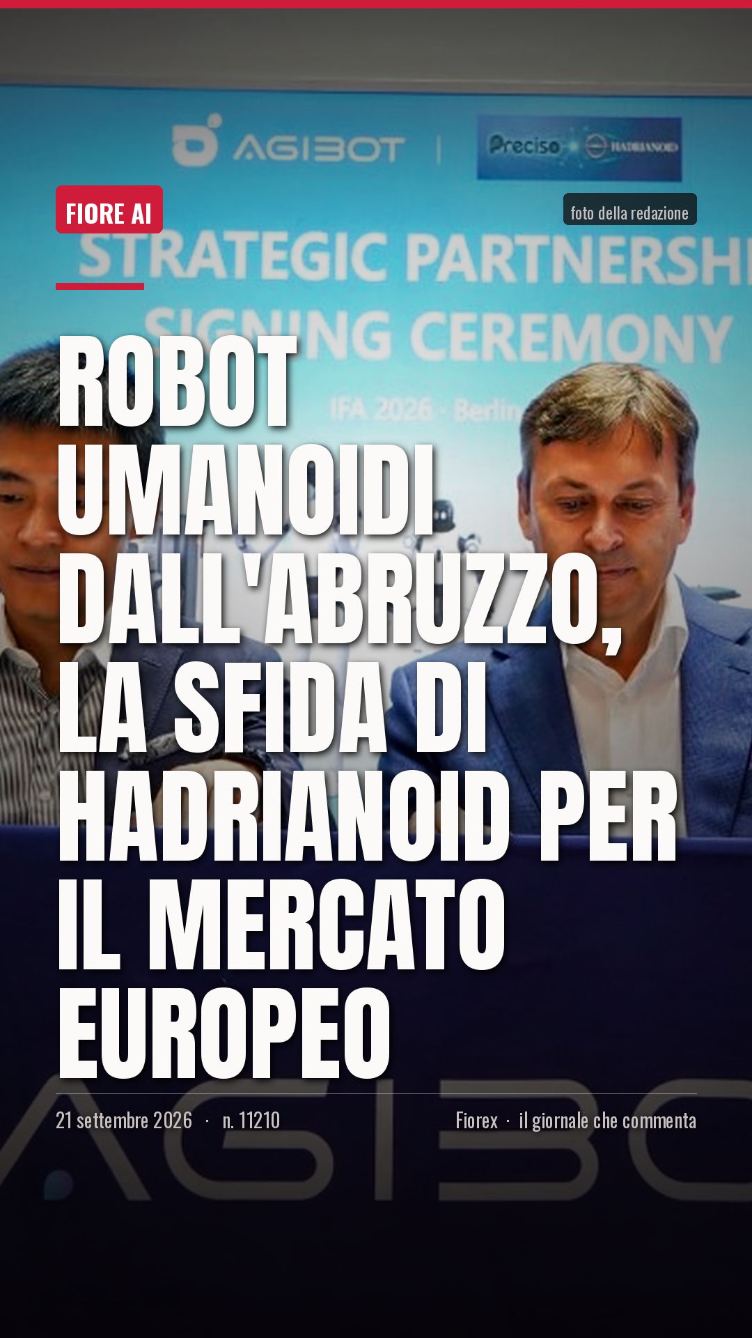 La cartolina verticale del pezzo, per le storie
