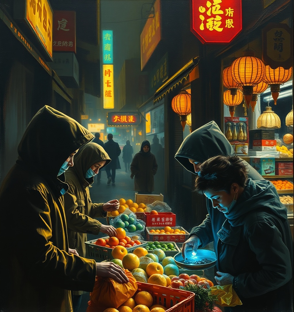 Illustrazione generata per il pezzo: Apple Intelligence sbarca in Cina con iOS 27.3: cosa significa per il mercato e gli utenti