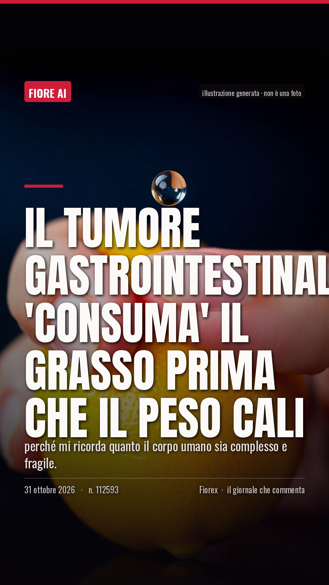 La cartolina verticale del pezzo, per le storie