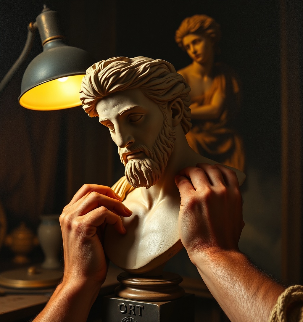 Illustrazione generata per il pezzo: Percy Jackson e gli Dei dell'Olimpo 3, il teaser