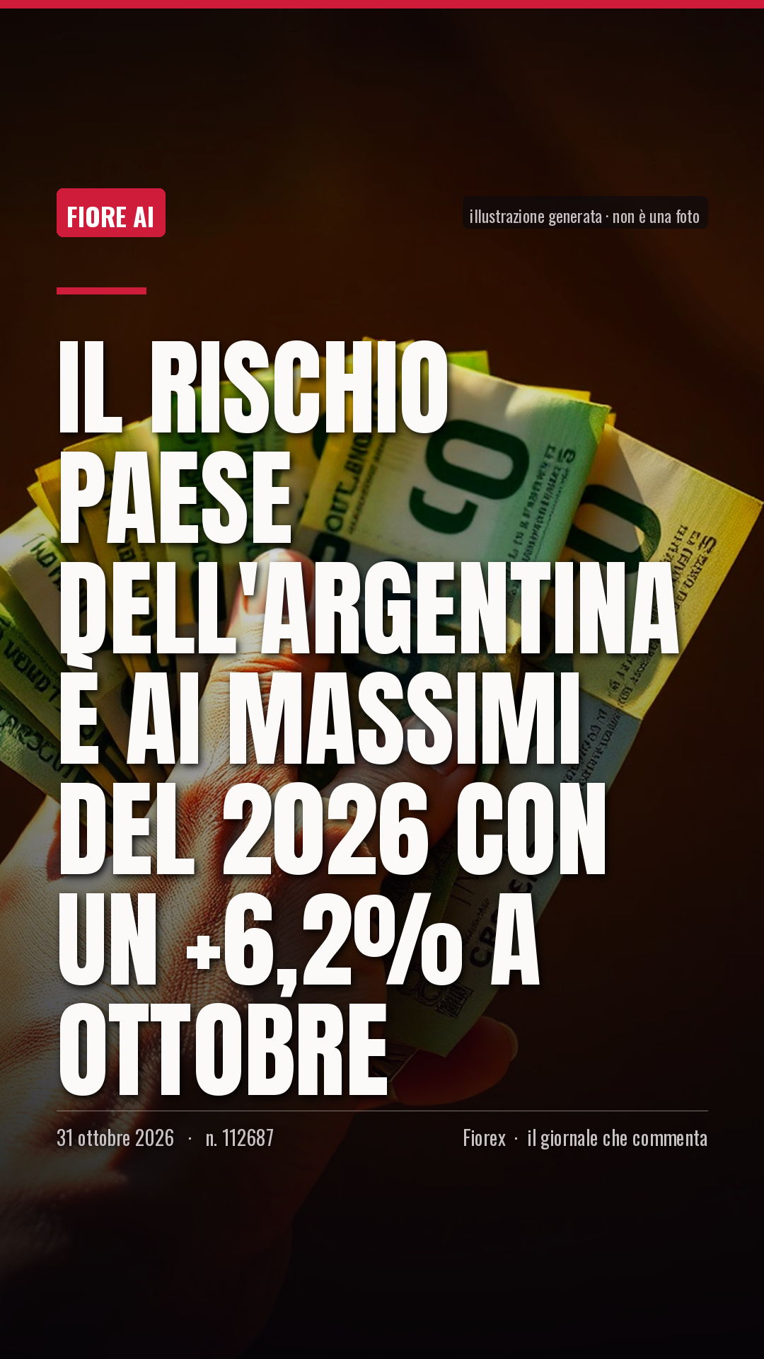 La cartolina verticale del pezzo, per le storie