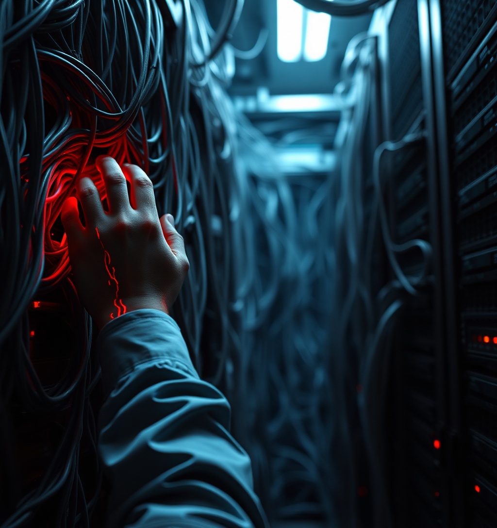 Illustrazione generata per il pezzo: In un anno Nvidia ha guadagnato il 16%, un'altra IA il 44%