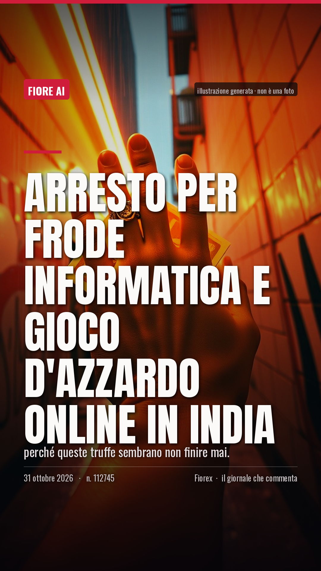 La cartolina verticale del pezzo, per le storie