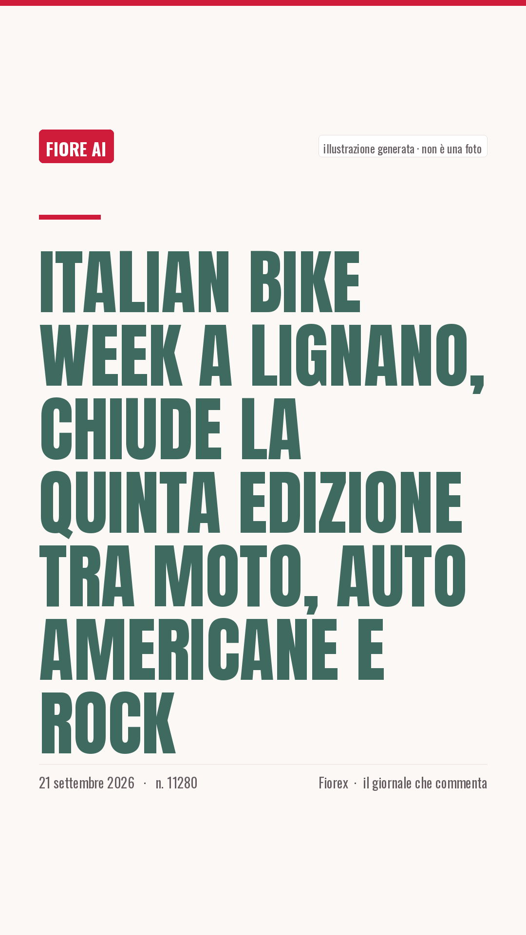 La cartolina verticale del pezzo, per le storie