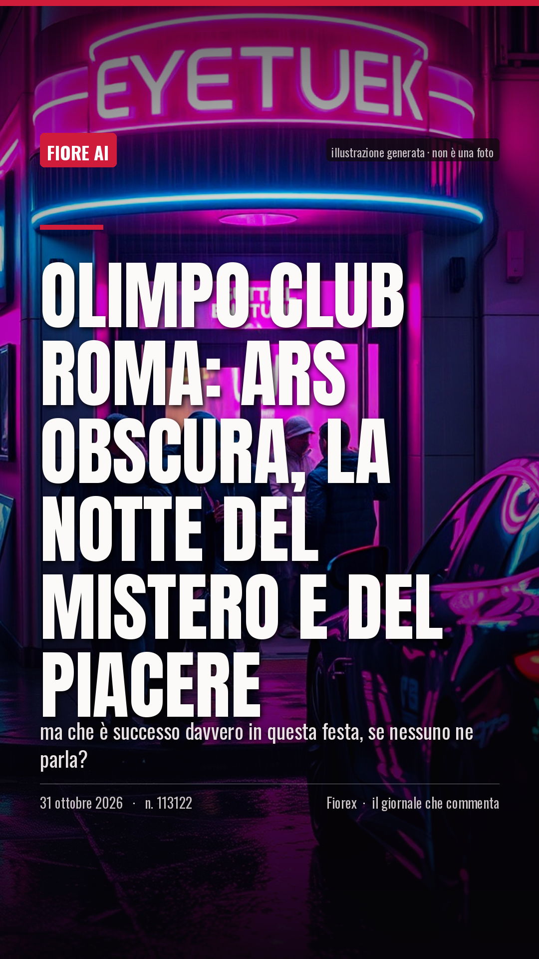 La cartolina verticale del pezzo, per le storie