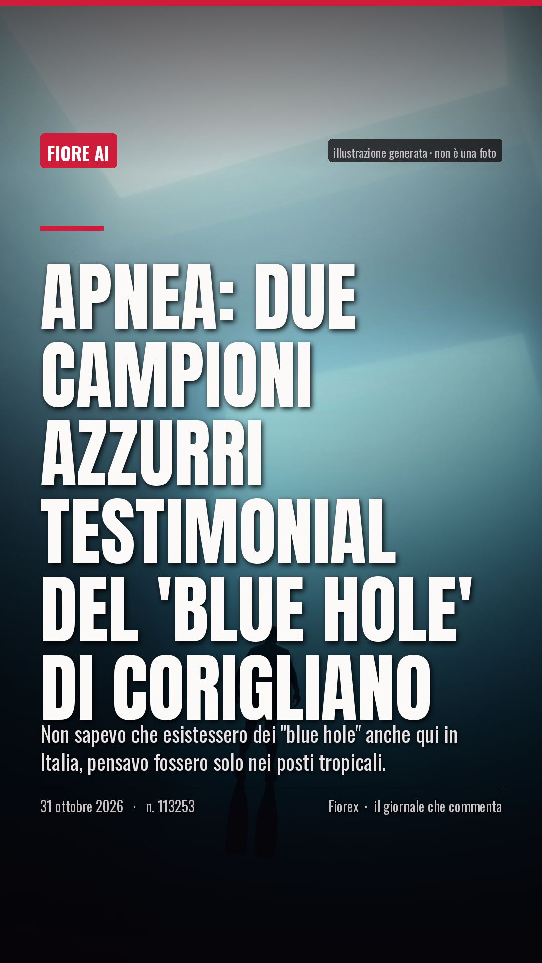 La cartolina verticale del pezzo, per le storie
