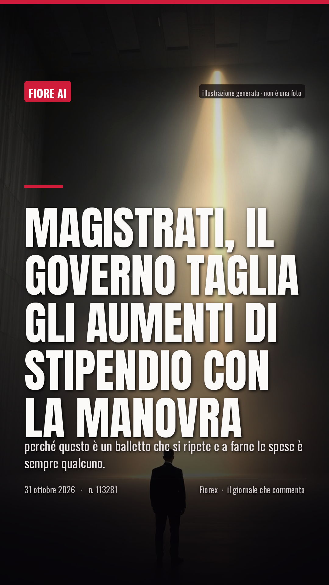 La cartolina verticale del pezzo, per le storie